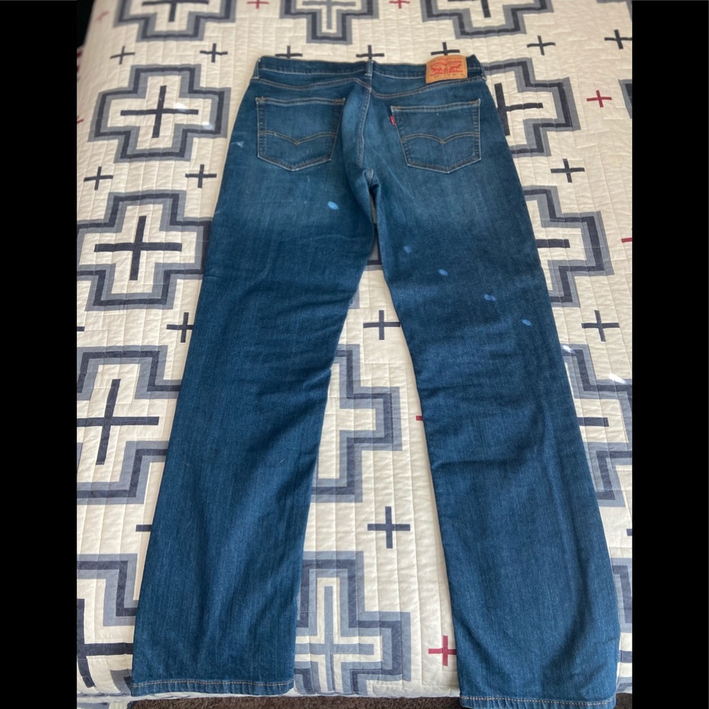 35 WAIST X 32 LENGTH DENIM LEVIS
